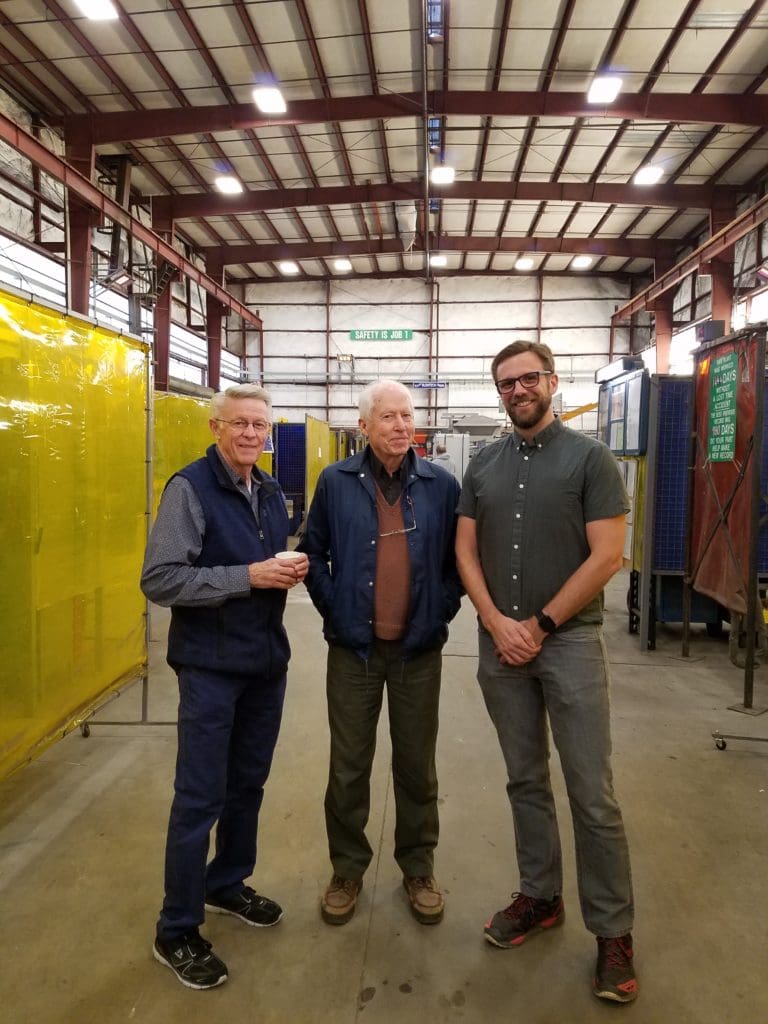 John Lennox Retires from Blentech | Darrel Horn John Lennox Daniel Voit