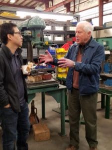 John Lennox Retires from Blentech | John and Jerry Xue
