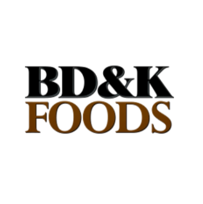 BD&K Foods Logo BD&K Foods logo