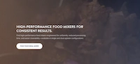 High-Performance Food Mixers High-Performance Food Mixers
