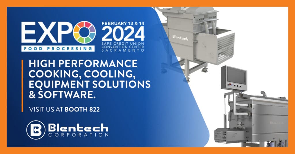 blentech-california-league-food-processors-expo-2024