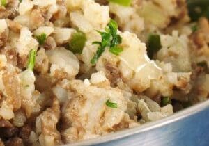 Dirty Rice with Gizzards Dirty Rice with Gizzards