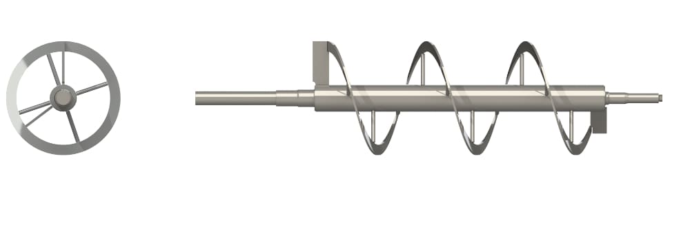 Blentech Ribbon Agitator