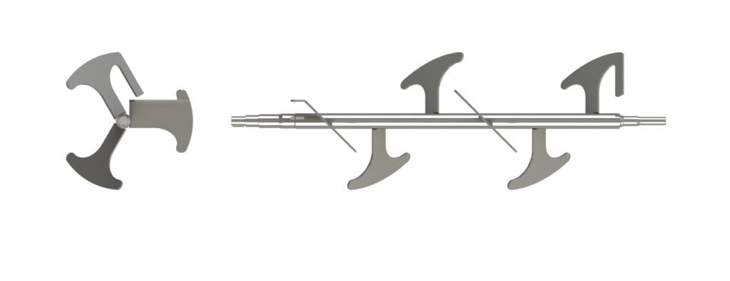 Blentech Sickle Paddle Agitator